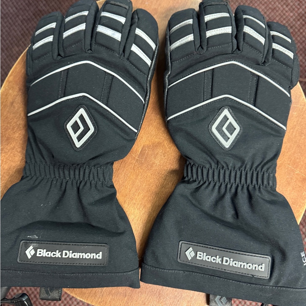 Black Diamond Black Winter Gloves